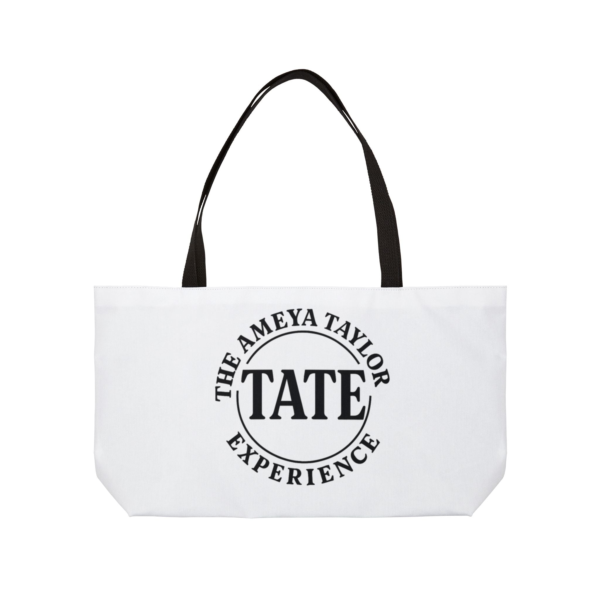 Stylish Weekender Tote Bag, The Ameya Taylor Experience Tote, Travel Tote Bag, Versatile Weekend Bag, Empowering Fashion Accessory